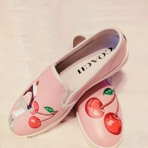 Coach Cherry Sundae Slip-on Sneakers